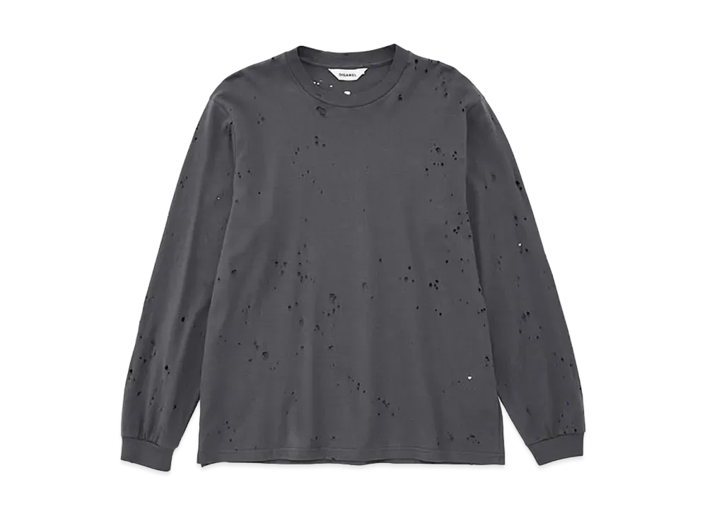 DIGAWEL Damage L/S T-shirt "Black"