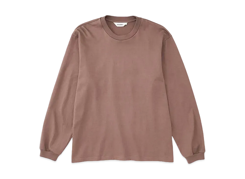 DIGAWEL L/S T-shirt(Generic) "Rose Taupe"