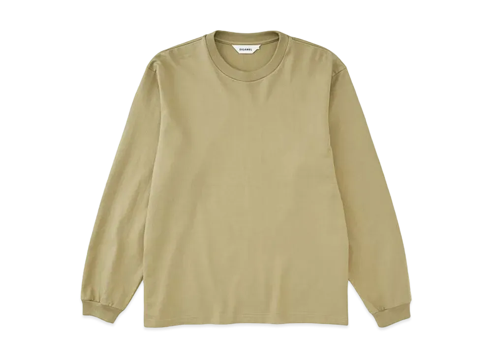 DIGAWEL L/S T-shirt(Generic) "Beige"