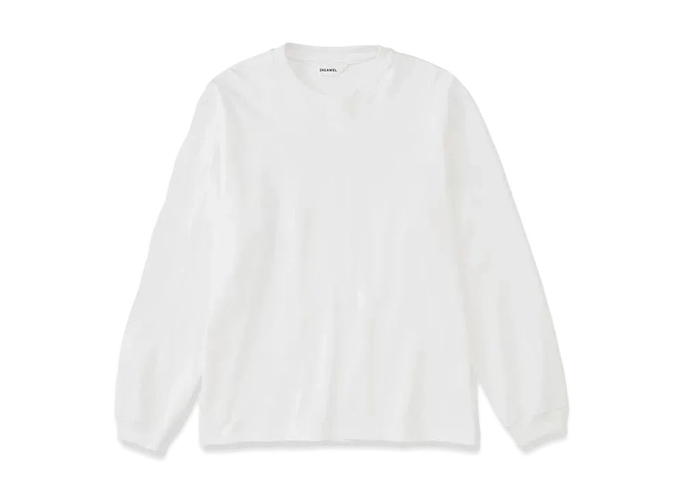 DIGAWEL L/S T-shirt(Generic) "White"