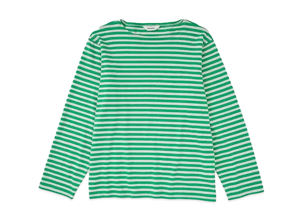 DIGAWEL Boat Neck L/S "Green"