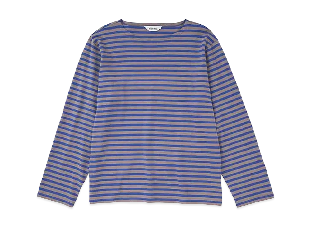DIGAWEL Boat Neck L/S "Grey"