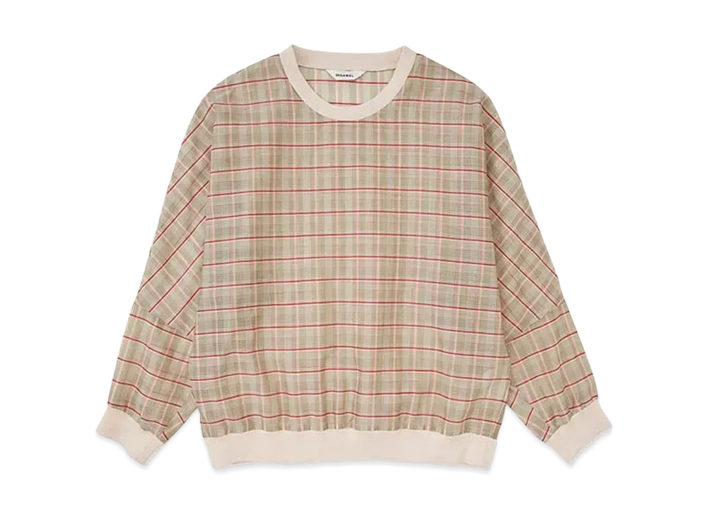 DIGAWEL Check P/O "Beige"