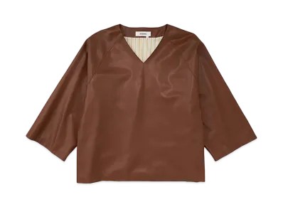 DIGAWEL V Neck P/O "Brown"