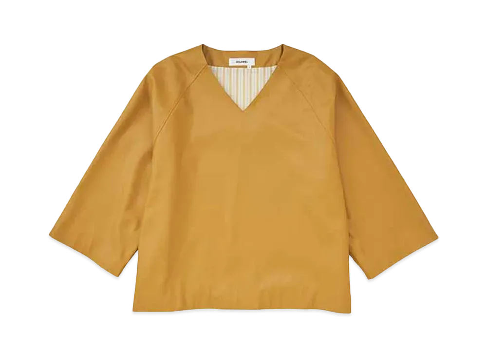 DIGAWEL V Neck P/O "Ocher"