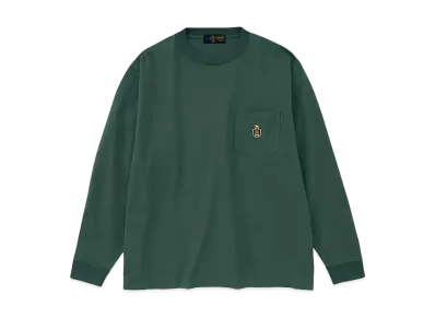 DIGAWEL CRST Pocket Long Sleeve Tshirts "060/Green"