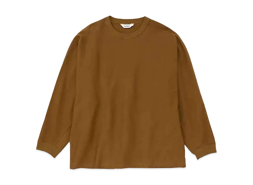 DIGAWEL Dolman Sleeve L/S T-shirt "Brown"