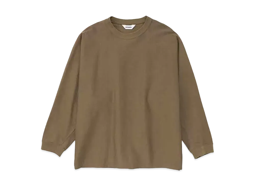 DIGAWEL Dolman Sleeve L/S T-shirt "Khaki"