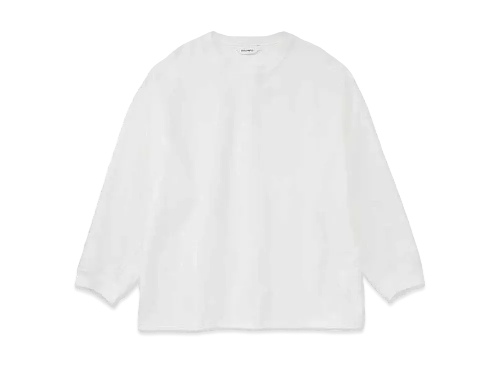 DIGAWEL Dolman Sleeve L/S T-shirt "White"
