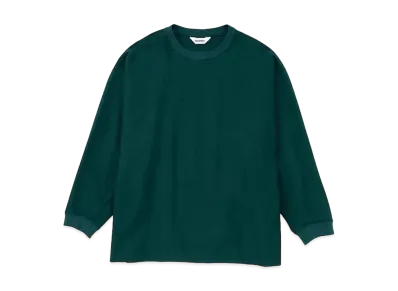 DIGAWEL Dolman Sleeve L/S T-shirt "Green"