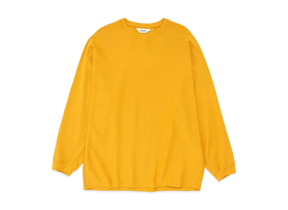 DIGAWEL Dolman Sleeve L/S T-shirt "Mustard"