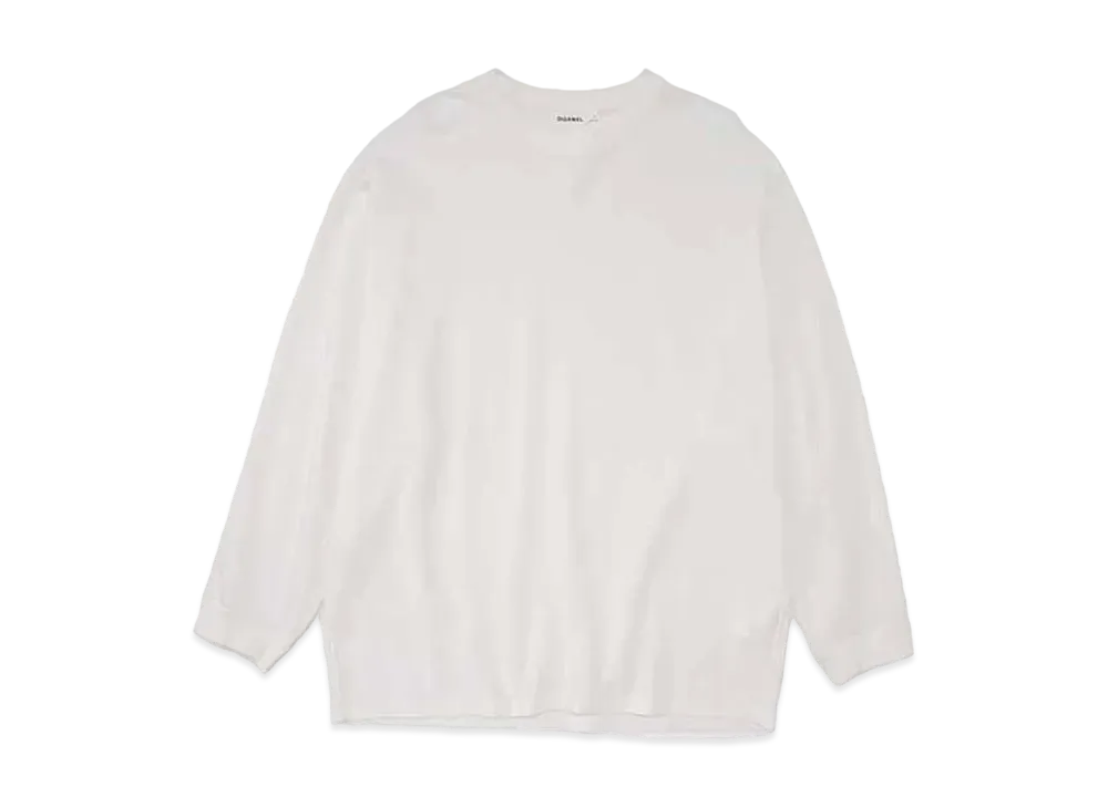 DIGAWEL Dolman Sleeve L/S T-shirt "White"