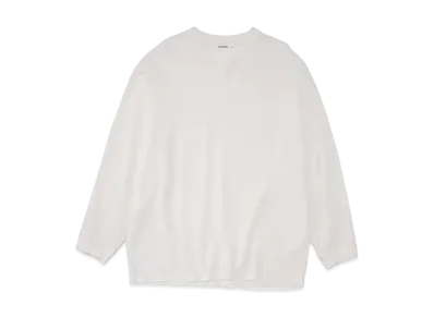 DIGAWEL Dolman Sleeve L/S T-shirt "White"