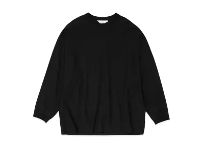 DIGAWEL Dolman Sleeve L/S T-shirt "Black"