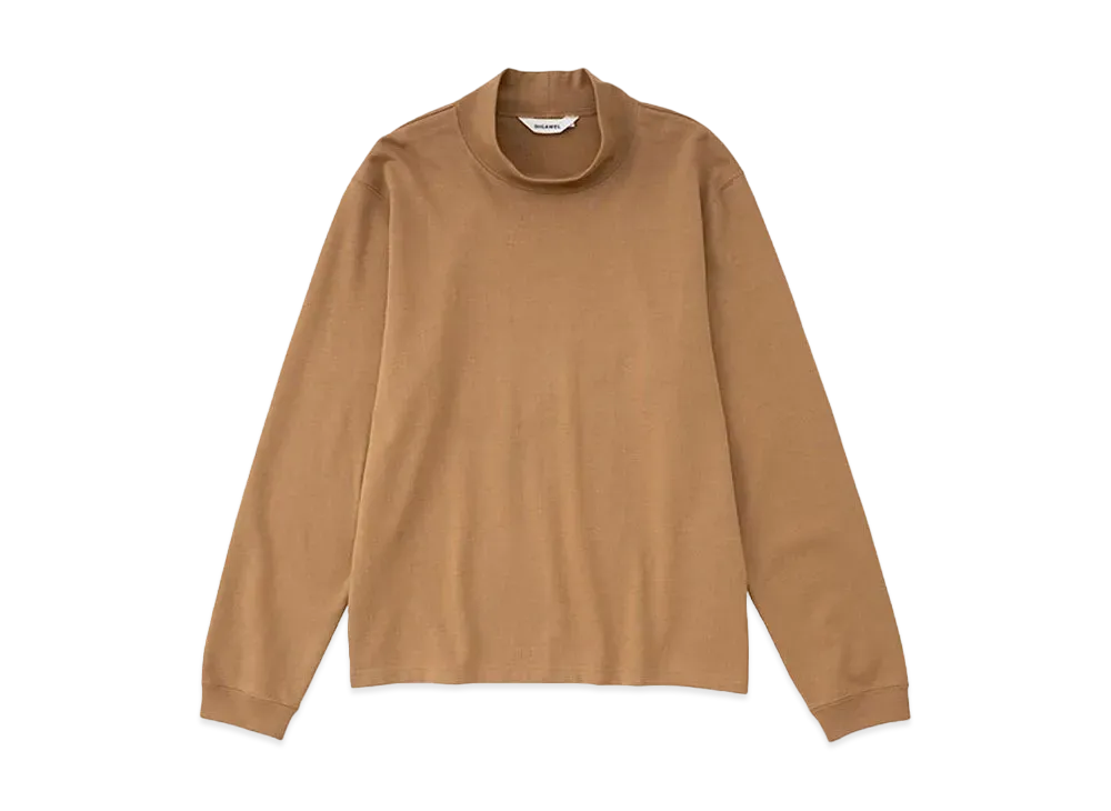 DIGAWEL Mockneck L/S "Camel"