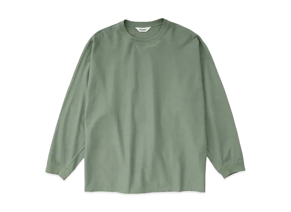 DIGAWEL Dolman Sleeve L/S "Moss Green"