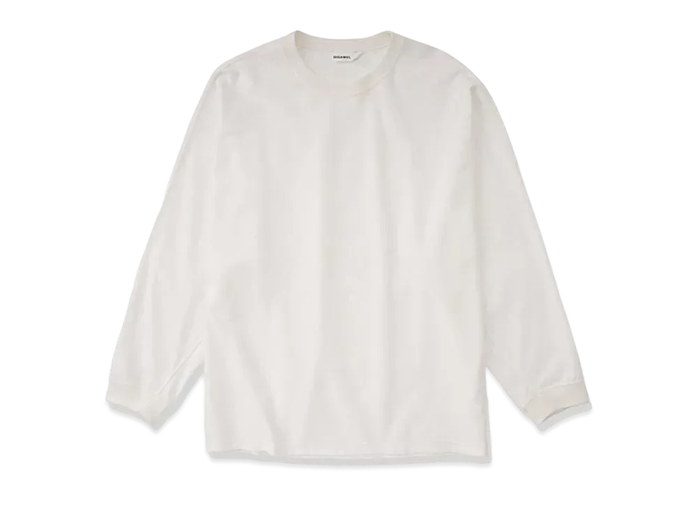 DIGAWEL Dolman Sleeve L/S "White"
