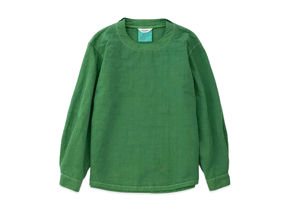 DIGAWEL Garment Dye P/O "Green"