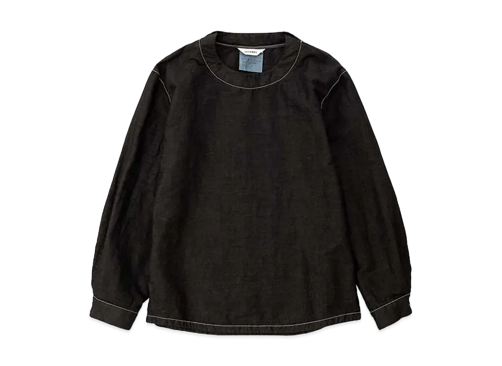 DIGAWEL Garment Dye P/O "Black"