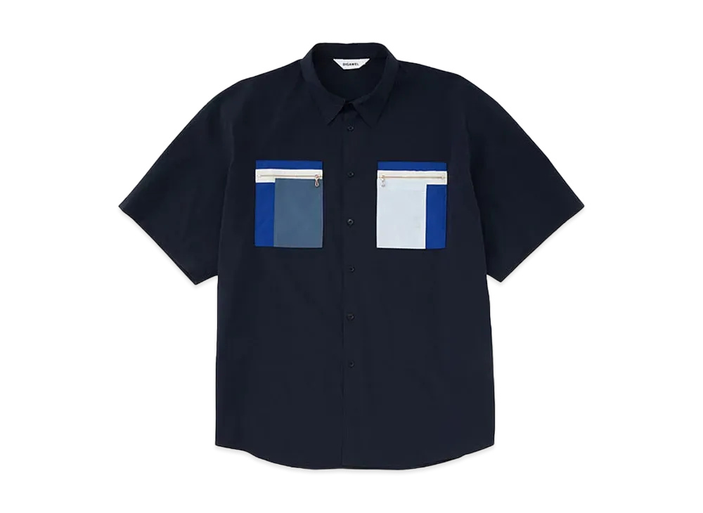 DIGAWEL Oversized S/S Shirt "D.Green"