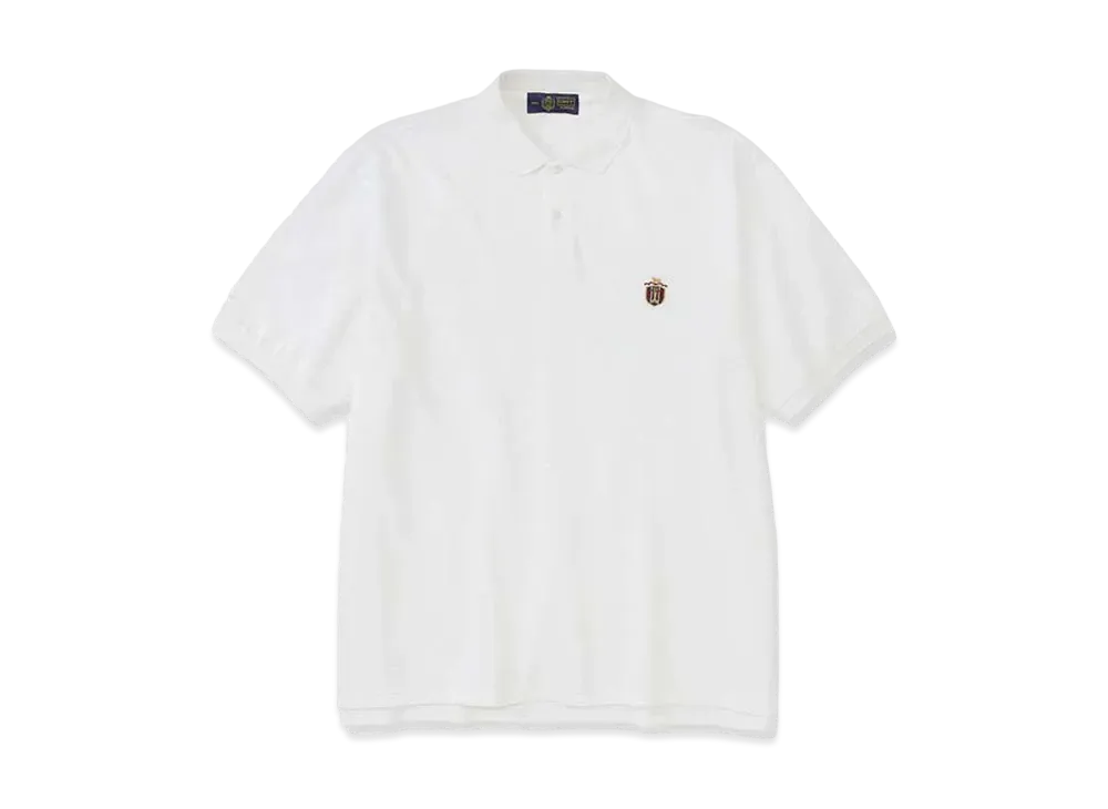 DIGAWEL CRST Polo Shirts "001/White"