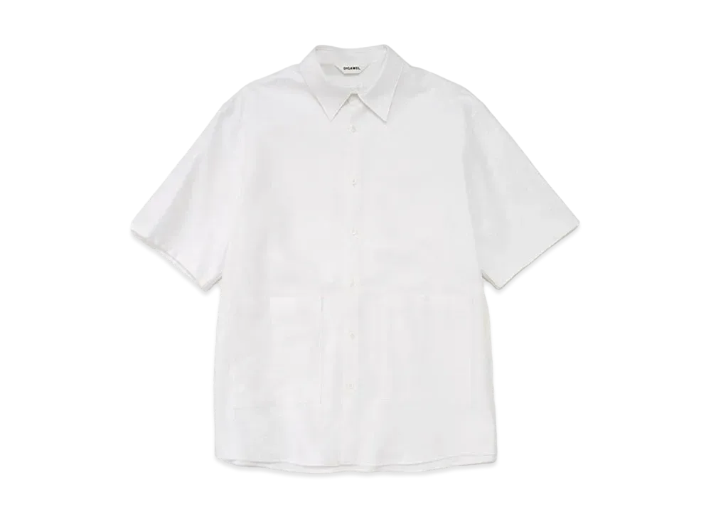 DIGAWEL S/S Shirt1 Heavy-OX "White"
