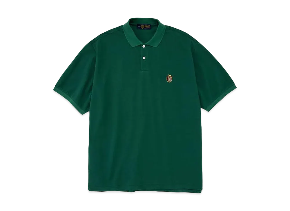 DIGAWEL CRST Polo Shirts "Green#060"