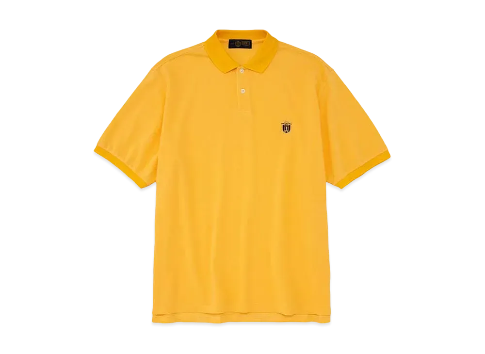 DIGAWEL CRST Polo Shirts "Yellow#040"