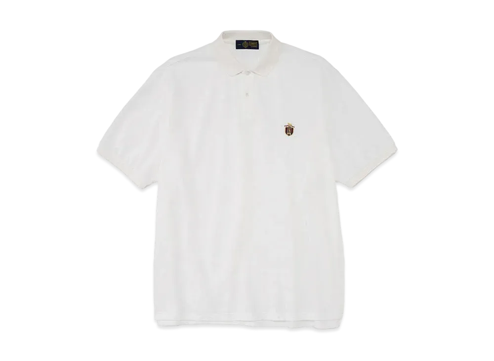 DIGAWEL CRST Polo Shirts "White#001"