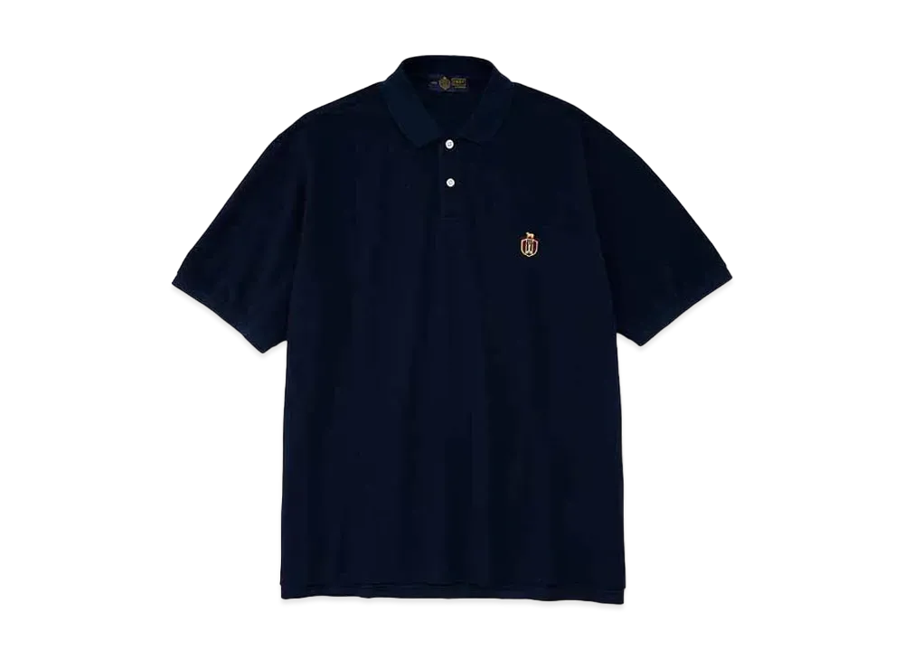 DIGAWEL CRST Polo Shirts "Navy#075"