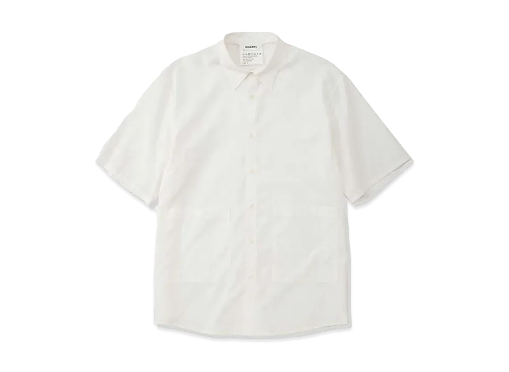 DIGAWEL S/S Shirt "White"