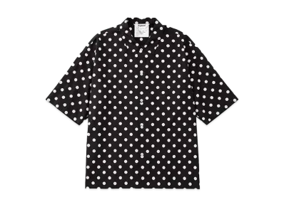 DIGAWEL Dot S/S Shirt "Black/WH Dot"