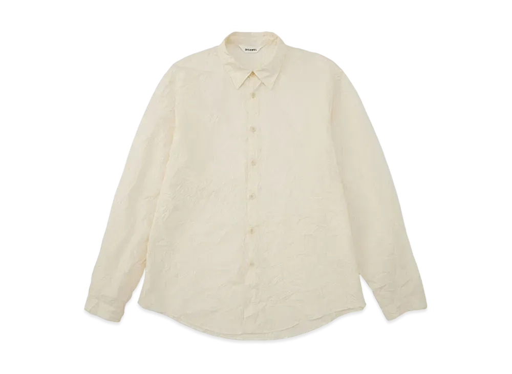 DIGAWEL Shirt (Crease Finish) "Ivory"