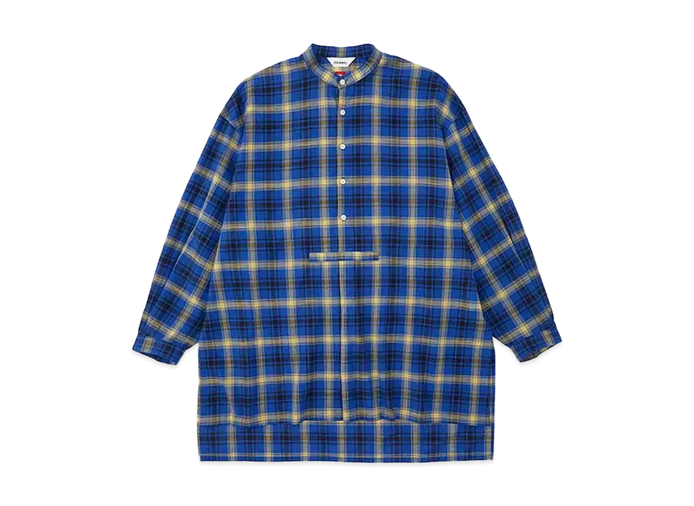 DIGAWEL Tunic Shirt2 "Blue"
