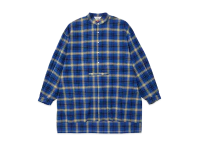 DIGAWEL Tunic Shirt2 "Blue"