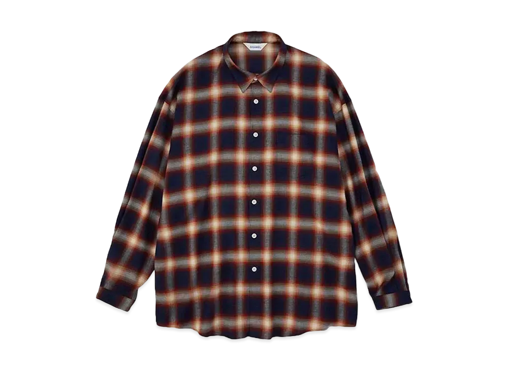 DIGAWEL Oversized Shirt "Red/NV"