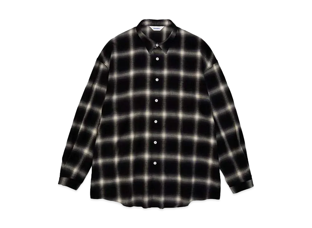 DIGAWEL Oversized Shirt "Black"