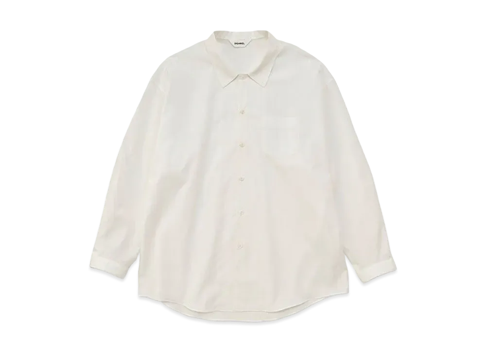 DIGAWEL Loose Neck Oversized Shirt "White"