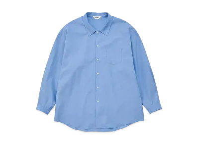DIGAWEL Loose Neck Oversized Shirt "Dark Sax"