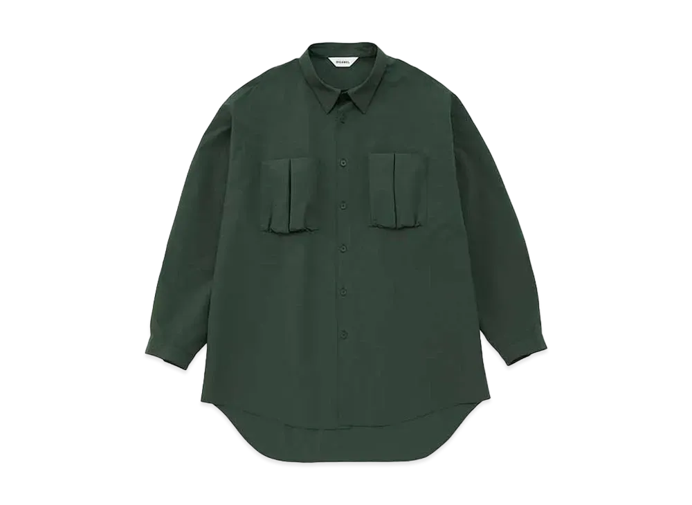 DIGAWEL Big PK Oversized Shirt "Green"