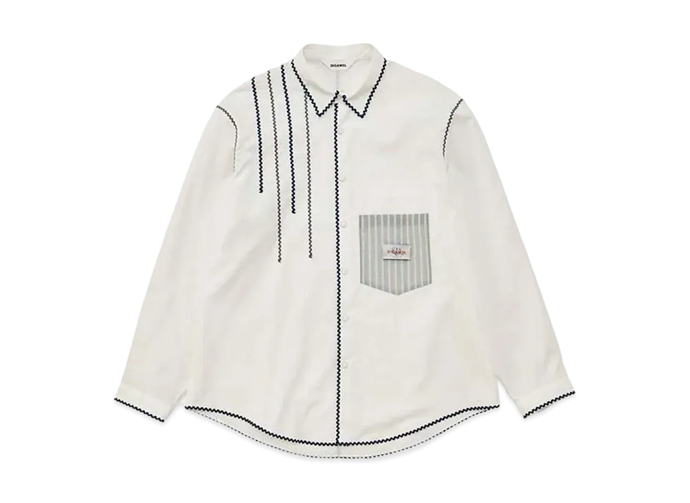 DIGAWEL Shirt (URU TOKYO × DIGAWEL) "White"