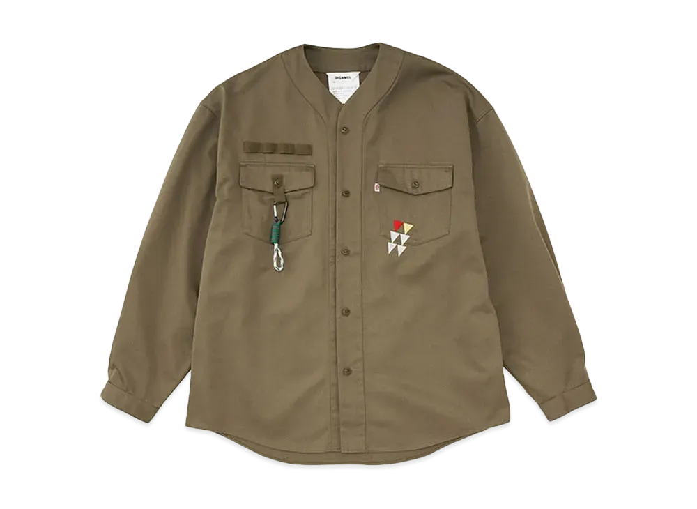 DIGAWEL Cub Scouts Oversized Shirt (Dickies × DIGAWEL) "Olive"