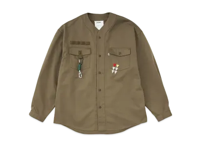 DIGAWEL Cub Scouts Oversized Shirt (Dickies × DIGAWEL) "Olive"