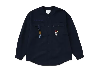 DIGAWEL Cub Scouts Oversized Shirt (Dickies × DIGAWEL) "Navy"