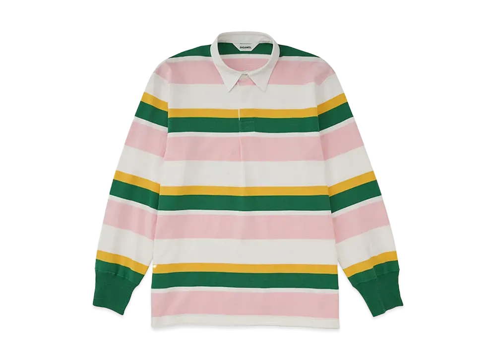 DIGAWEL Border Rugby Shirt "White"