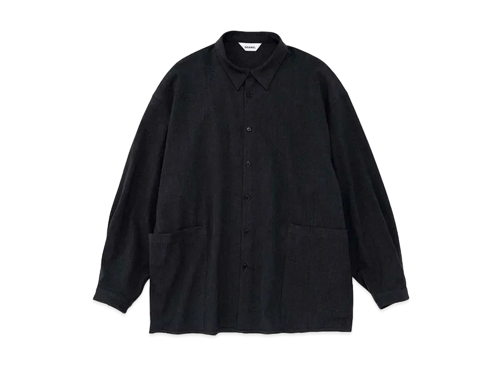 DIGAWEL Side Pocket Oversized Shirt "C.Grey"