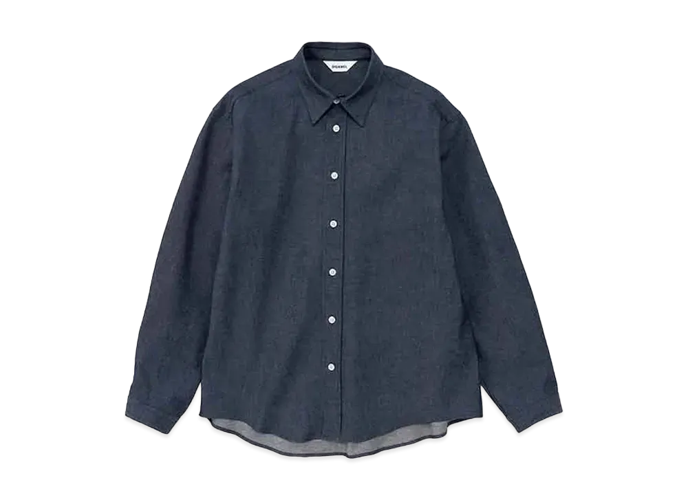 DIGAWEL Denim Shirt "Navy"