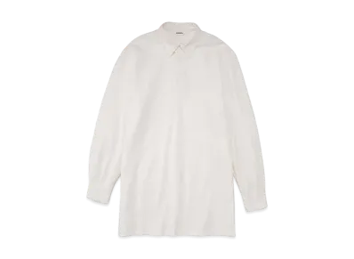 DIGAWEL Long Rugby Shirt "White"