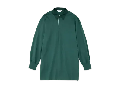 DIGAWEL Long Rugby Shirt "Green"