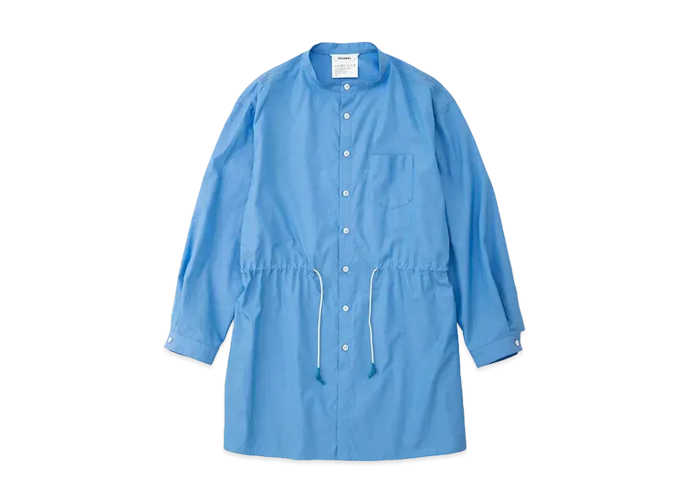 DIGAWEL Long Shirt "Dark Sax"